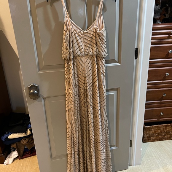 NWT Adrianna Papell long dress. Perfect mother of bride gown. Wedding - Picture 2 of 6